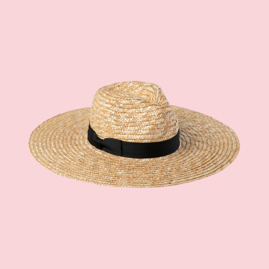 THE SPENCER WIDE BRIMMED FEDORA