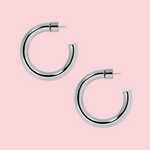 Load image into Gallery viewer, 1” samira mini hoops
