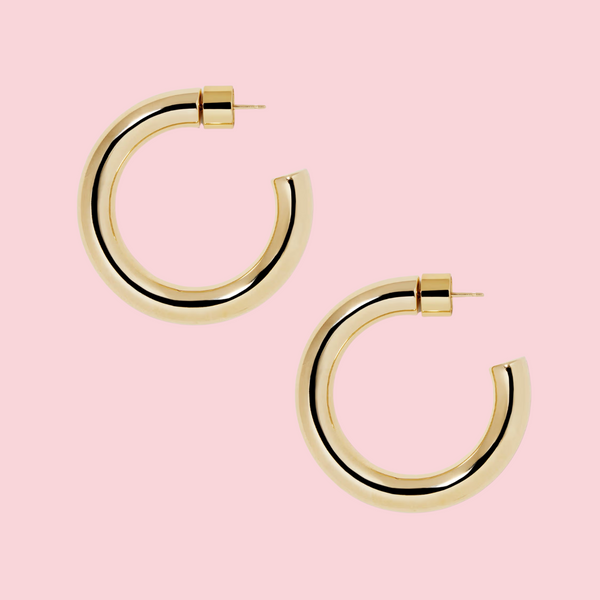 1” samira mini hoops