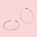 Load image into Gallery viewer, 2” flat thread hoops
