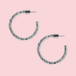 Load image into Gallery viewer, 1” Hailey mini hoops
