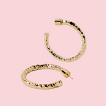 Load image into Gallery viewer, 1” Hailey mini hoops
