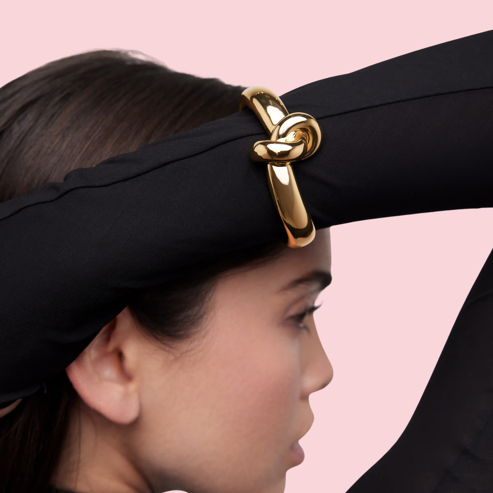 thin knot cuff