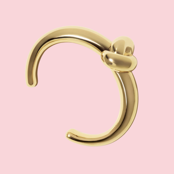 thin knot cuff