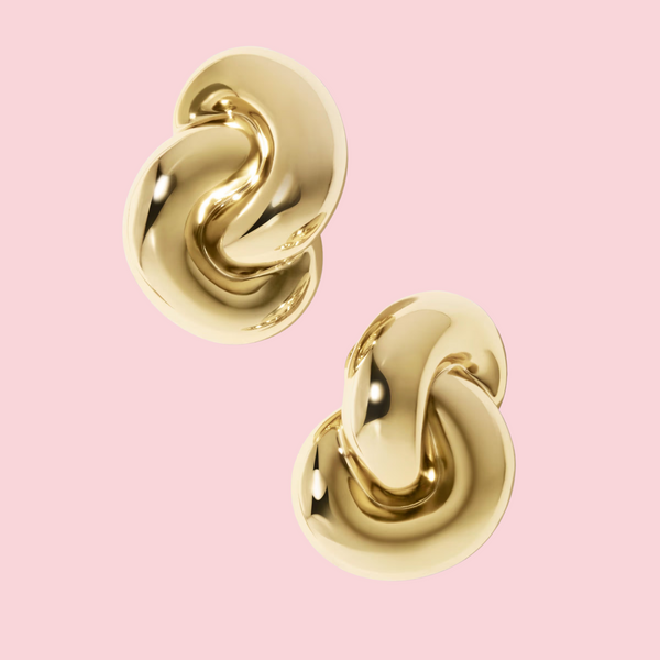 knot earrings