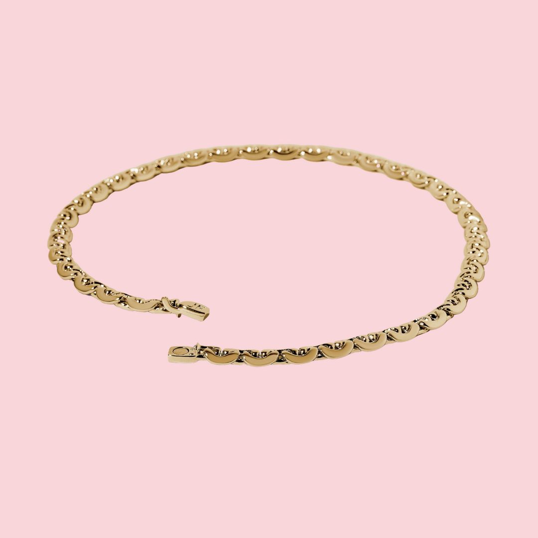 soho chain yellow gold