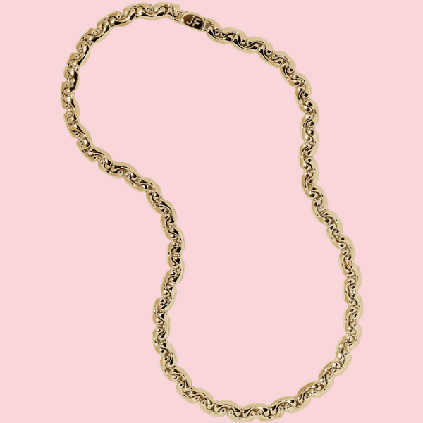 soho chain yellow gold