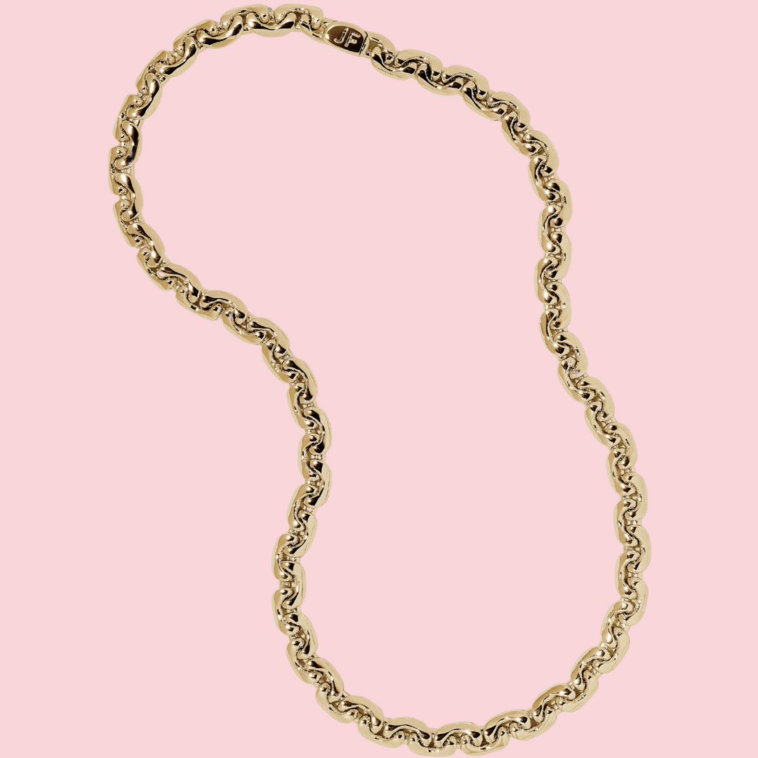 soho chain yellow gold