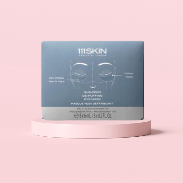 CRYO DE-PUFFING EYE MASK