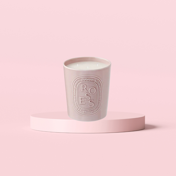 ROSES CANDLE 600G