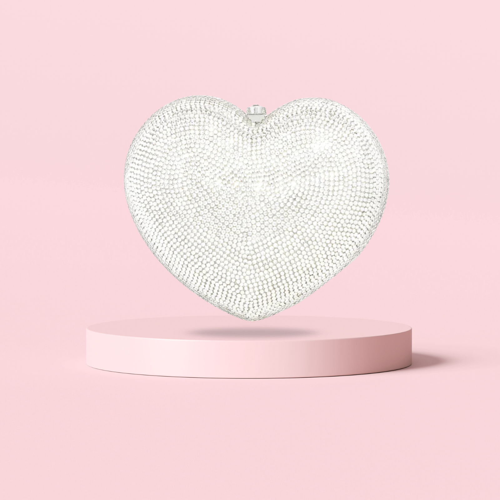 L'Amour Petit Coeur Silver