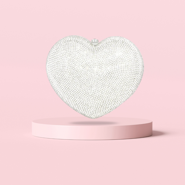L'Amour Petit Coeur Silver