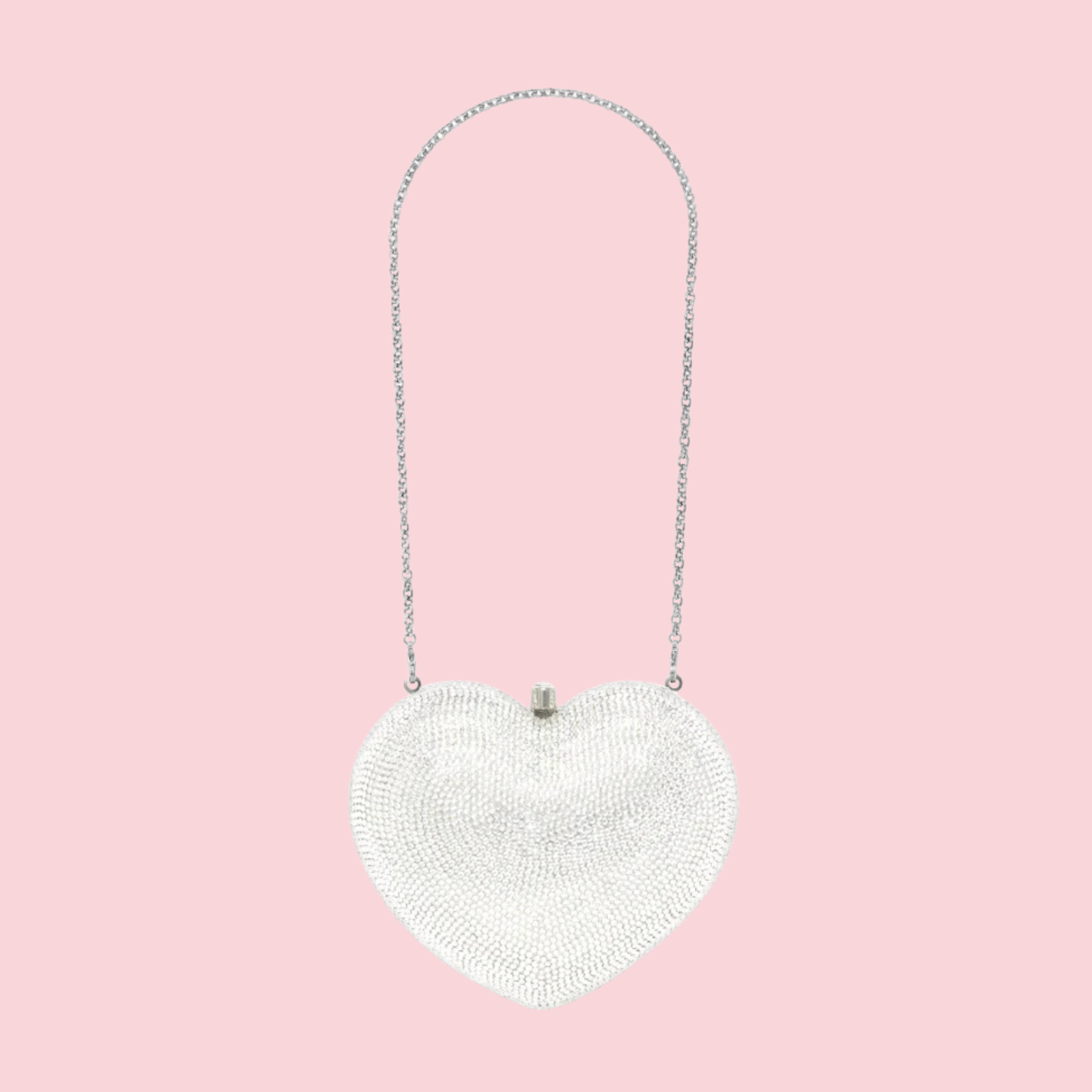 L'Amour Petit Coeur Silver