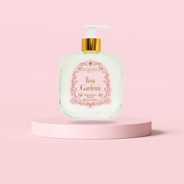 Rosa Gardenia Bath Gel