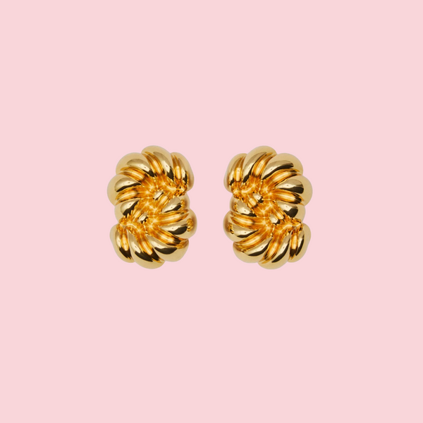 Loulou Earrings Gold