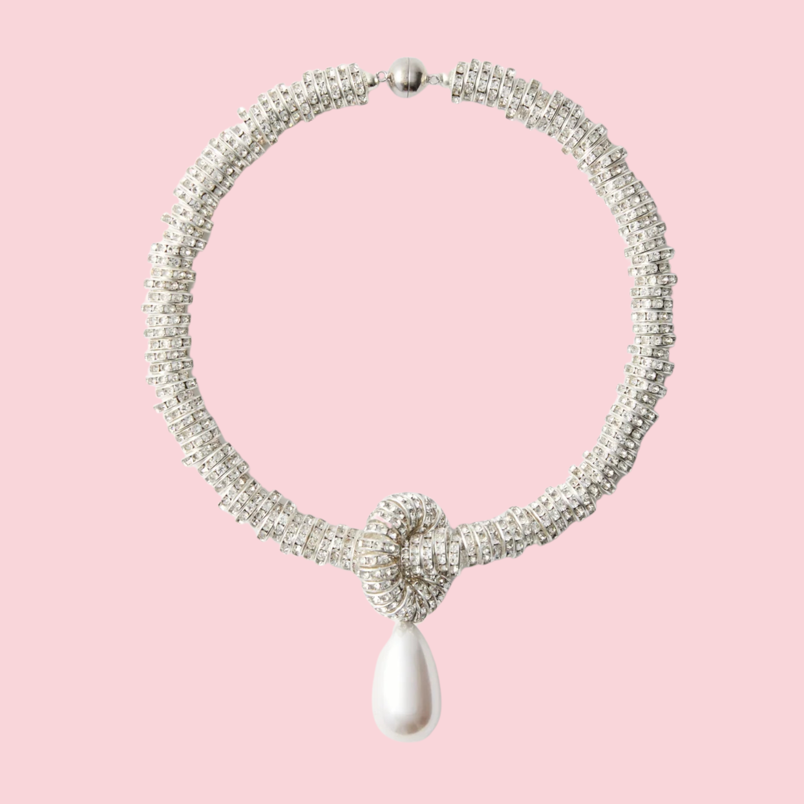 Pearl Drop Silver