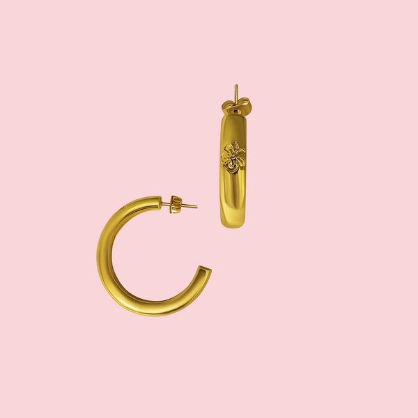 Midi- Hibiscus Hoop
