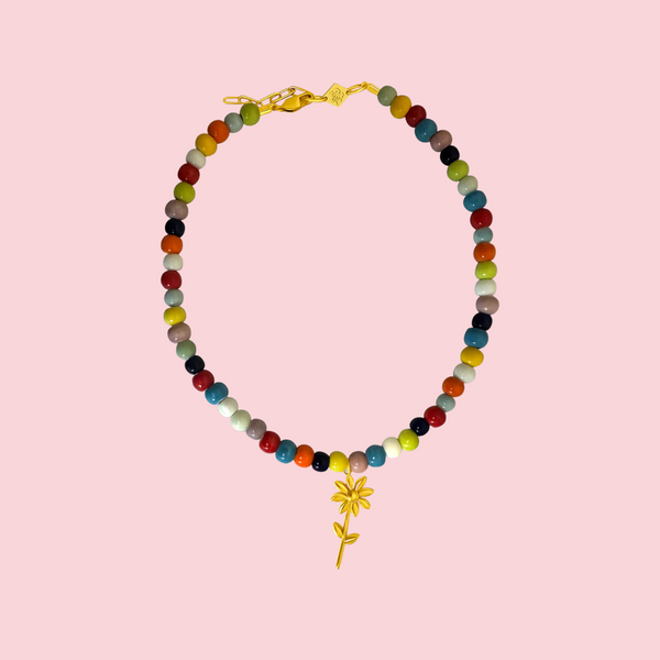 Maia Necklace- Gold