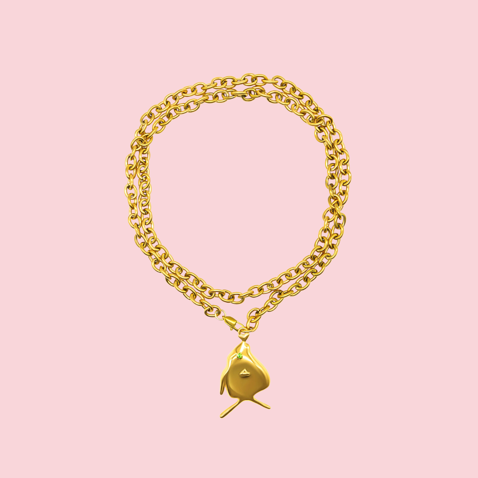 Olli Necklace - Gold