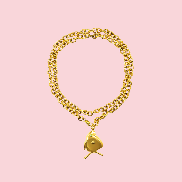 Olli Necklace - Gold