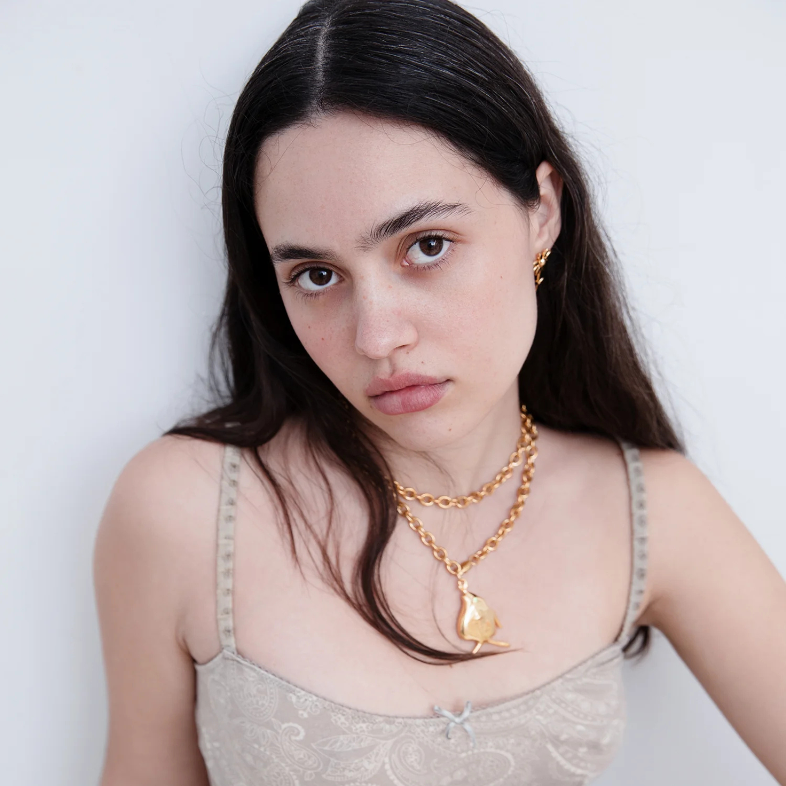 Olli Necklace - Gold