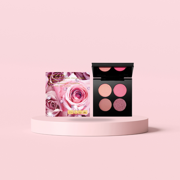 Divine Rose Luxe Quad: Eternal Eden
