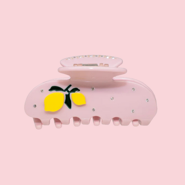Sweetheart Clip in Pink Limonata