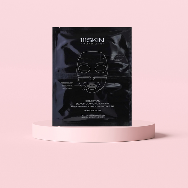 CELESTIAL BLACK DIAMOND LIFTING AND FIRMING FACE MASK