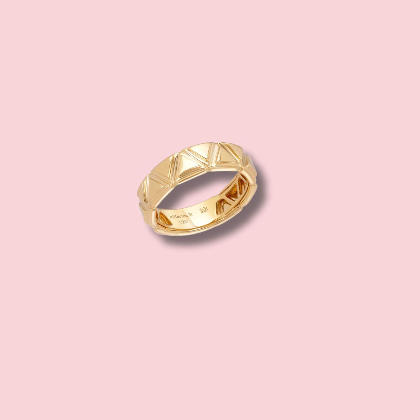 Triangolini Ring