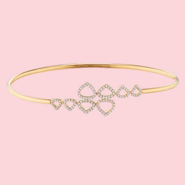 Trina Toi & Moi 8 Motifs Bangle