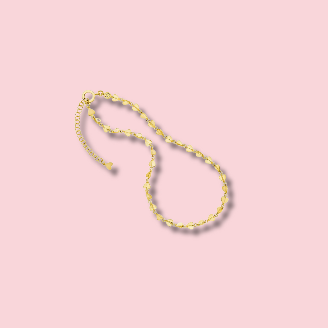 Wings of Love Short Necklace