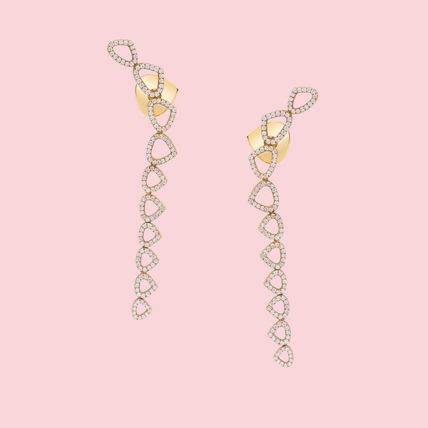 Trina Long Earrings
