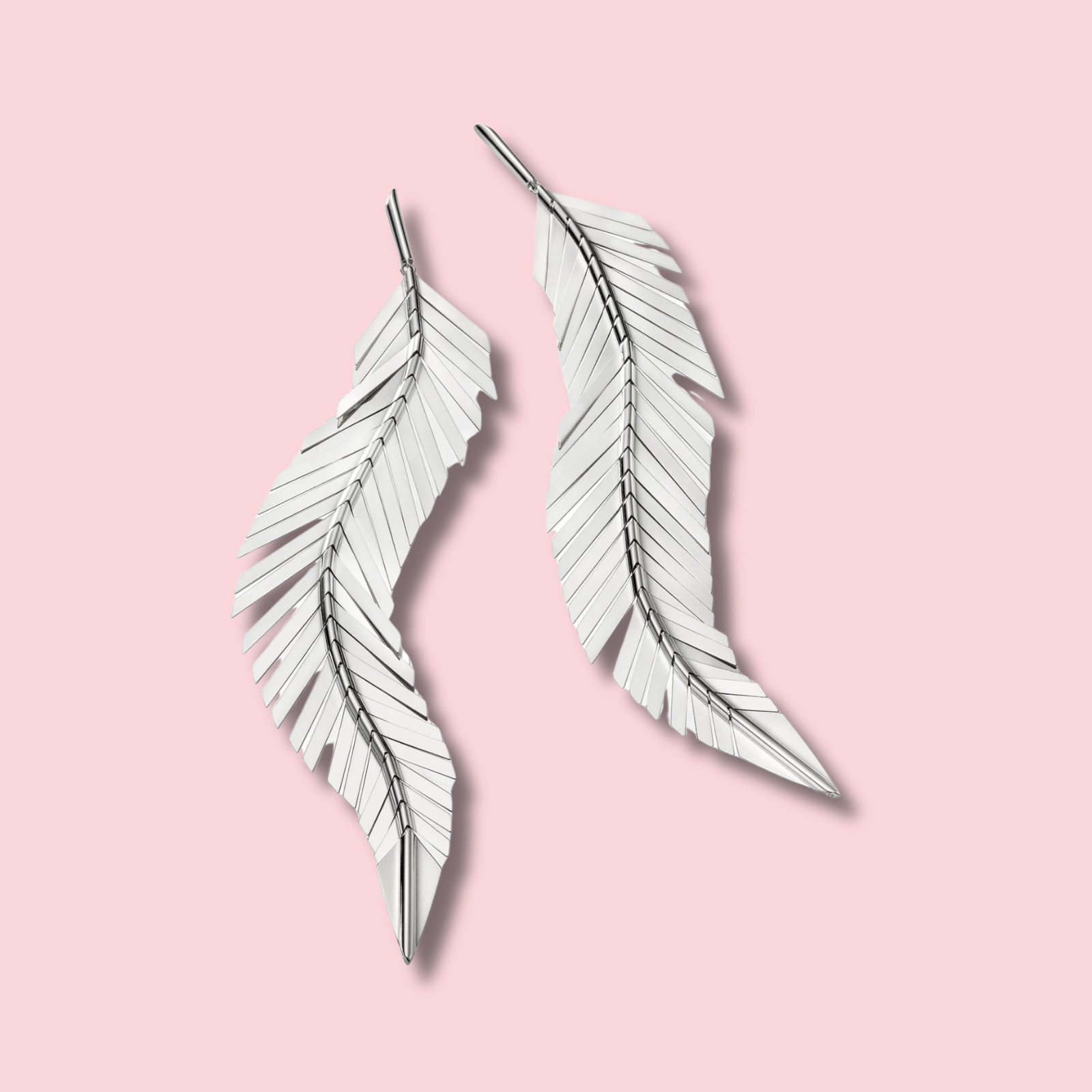 Feather Earrings, Large