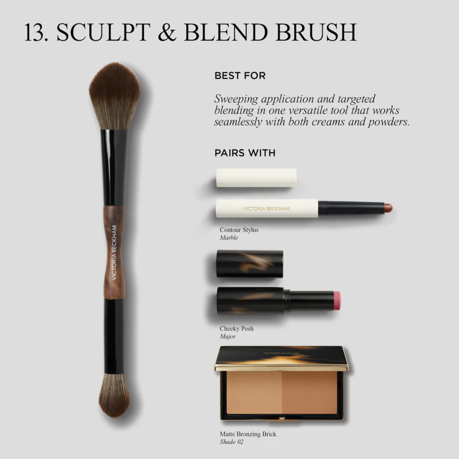 Sculpt & Blend Brush