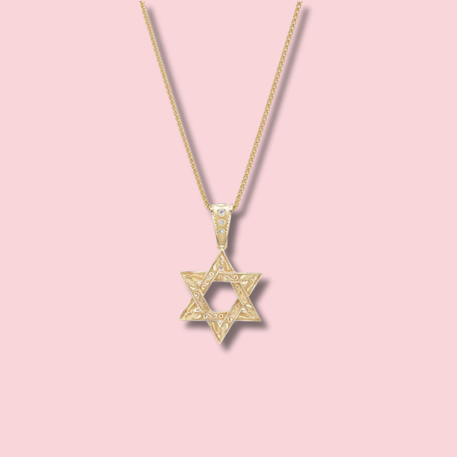 Southwestern Star of David Charm