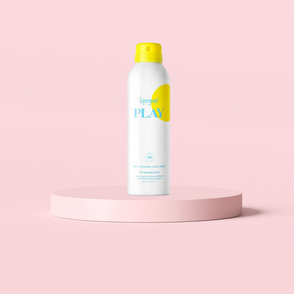 PLAY 100% Mineral Body Mist SPF 30 with Marigold Extract