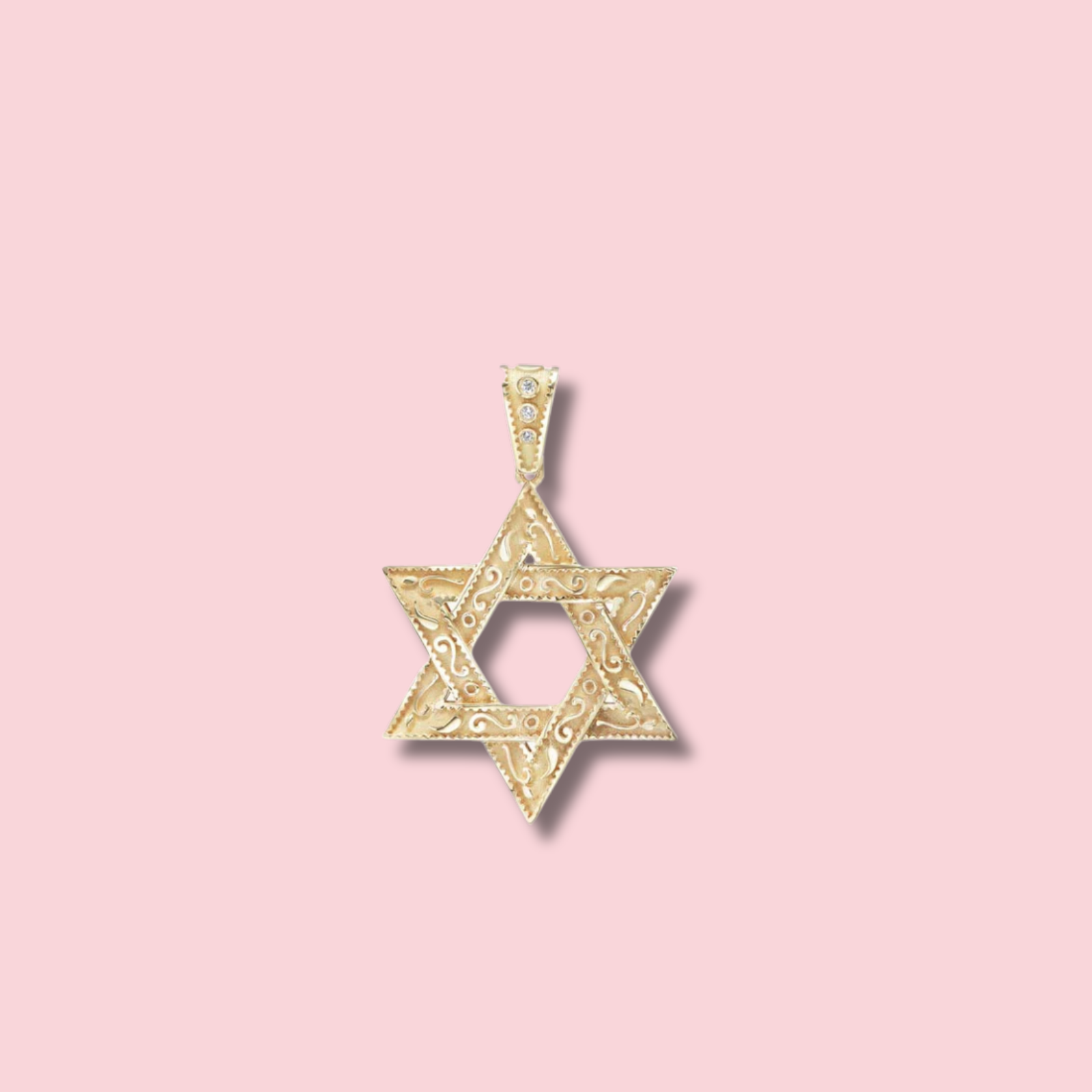 Southwestern Star of David Charm