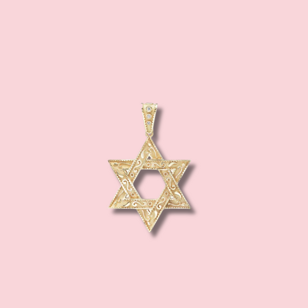 Southwestern Star of David Charm