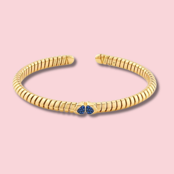 Trisolina Colored Pavé Bangle