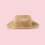 Load image into Gallery viewer, Raffia Cowboy Hat
