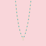 Load image into Gallery viewer, Gigi Supreme Classic 1 Diamond Necklace - Yellow Gold 16.5&quot;
