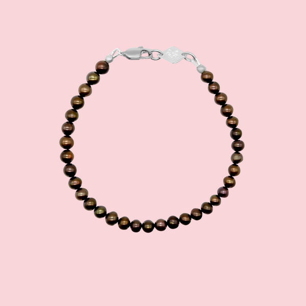 Espresso Anklet