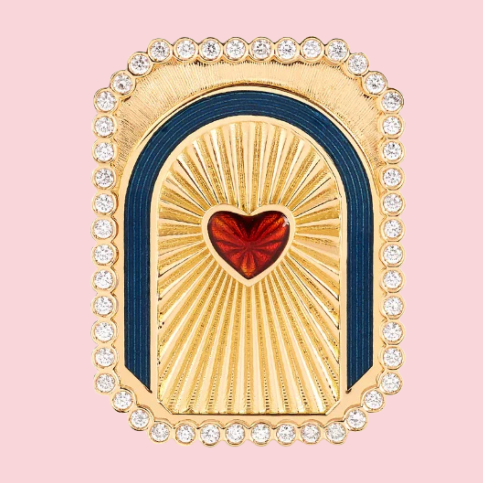 HEART MINI SCAP RING SIZE 54