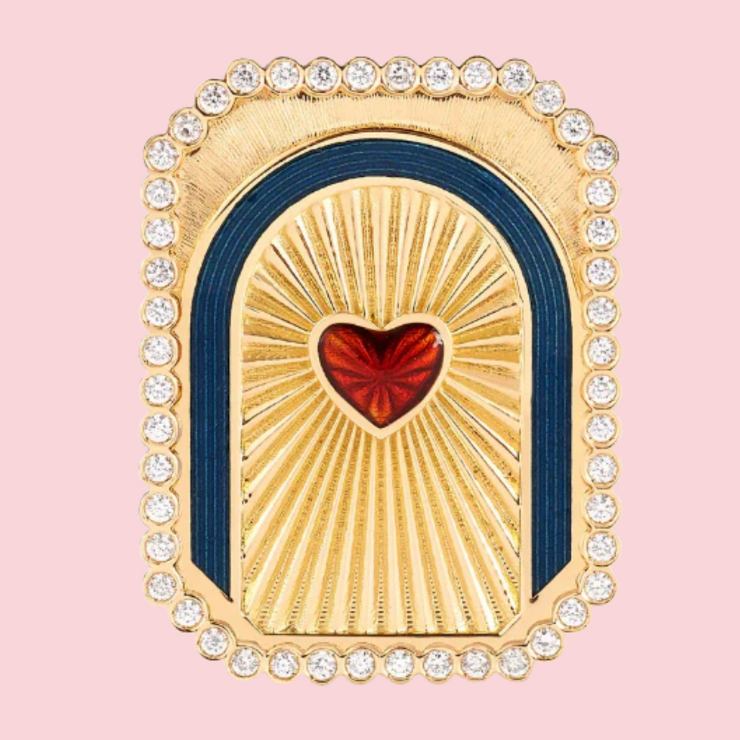 HEART MINI SCAP RING SIZE 54