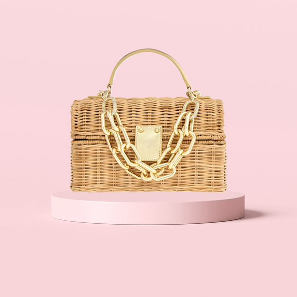 Isla Wicker Basket Natural