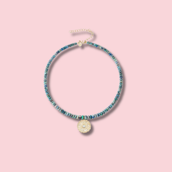 Large Ti Voglio Bene Opal Strand
