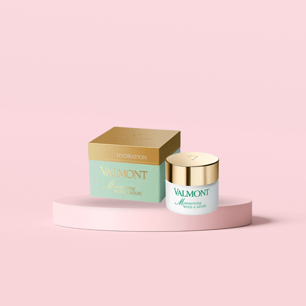 Moisturizing with a Mask