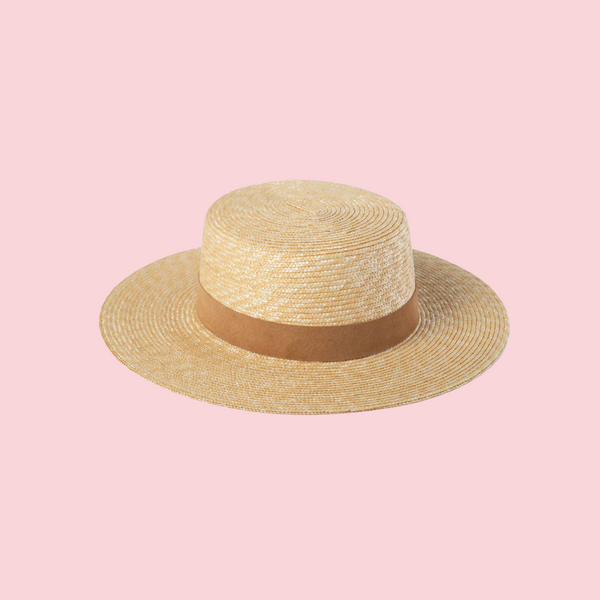 THE SPENCER BOATER - SUEDE