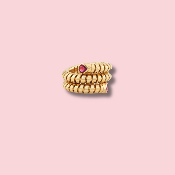 Trisolina Ring