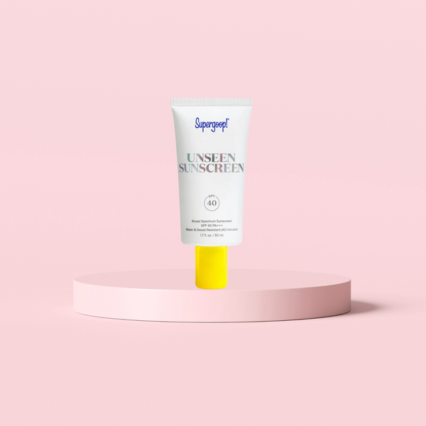 Unseen sunscreen spf 40